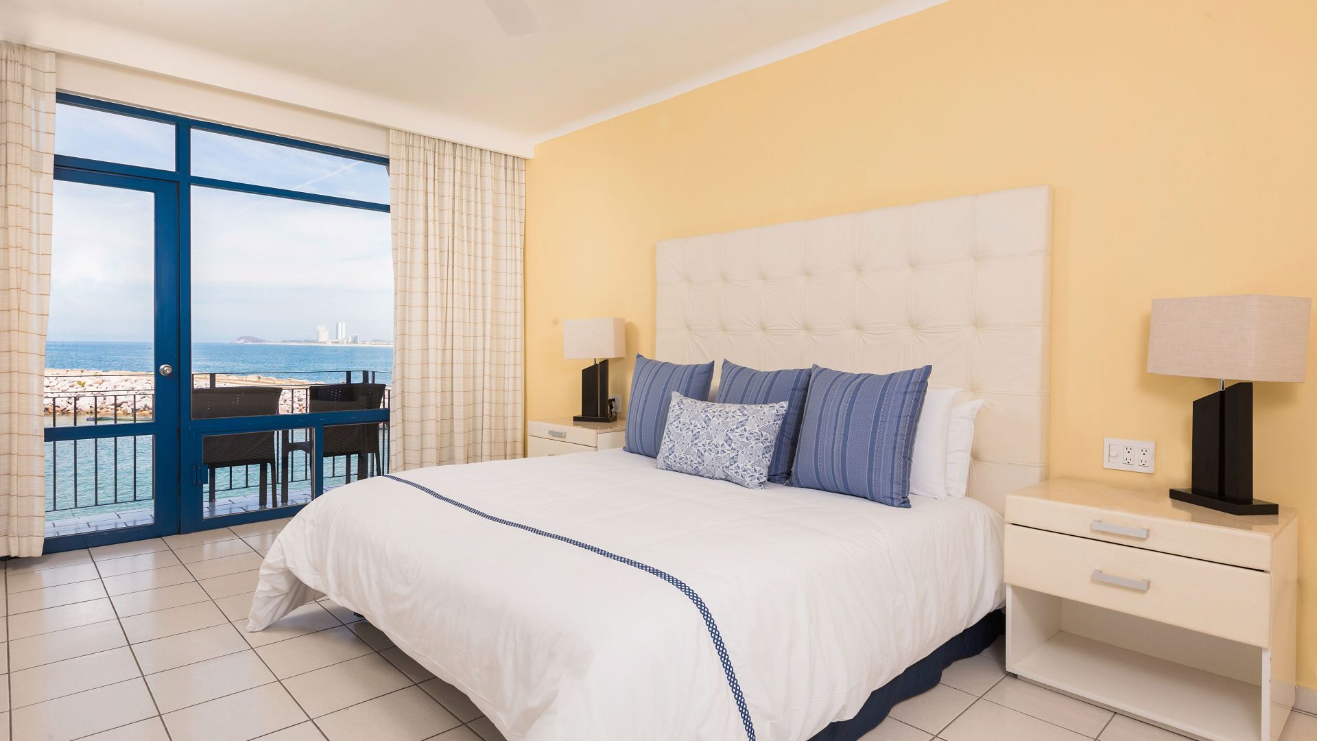 Beachfront Mazatlan Resort Room