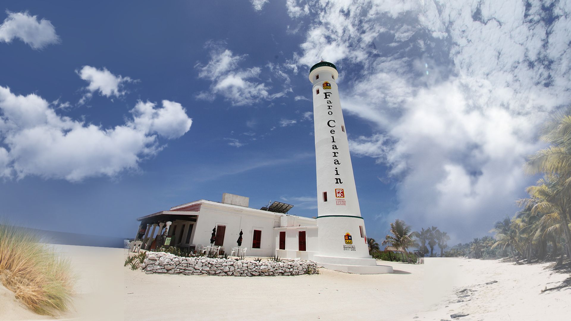 Cozumel lighthouse